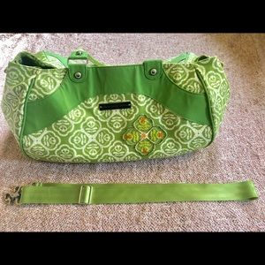 Petunia Pickle Bottle Wistful Weekender Bag